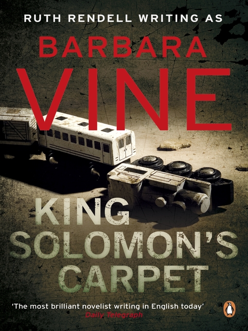 Cover image for King Solomon's Carpet